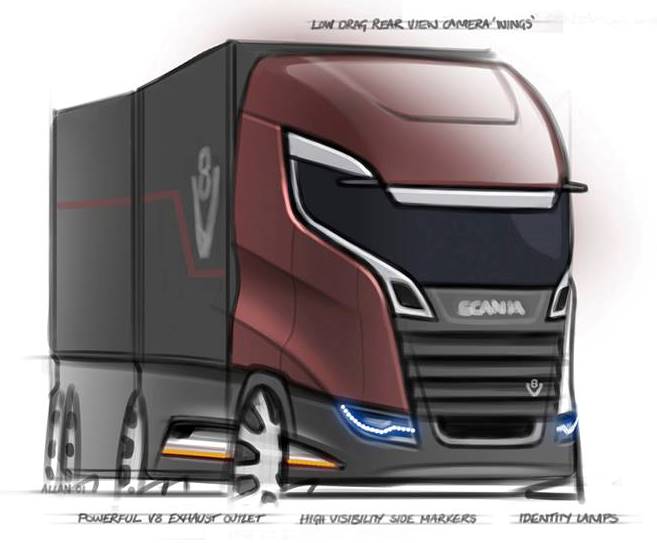 Foto: Is dit de nieuwe Scania? featured image