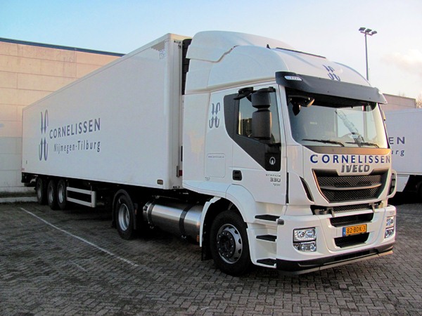 Iveco Stralis LNG voor Cornelissen Transport featured image