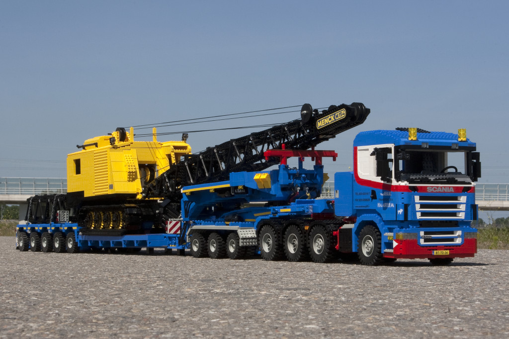 Foto’s: Legofanaat bouwt Scania’s na featured image