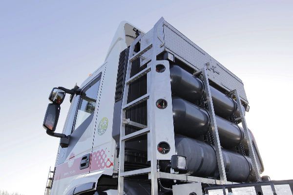 Iveco Stralis CNG op biogas voor Omrin featured image