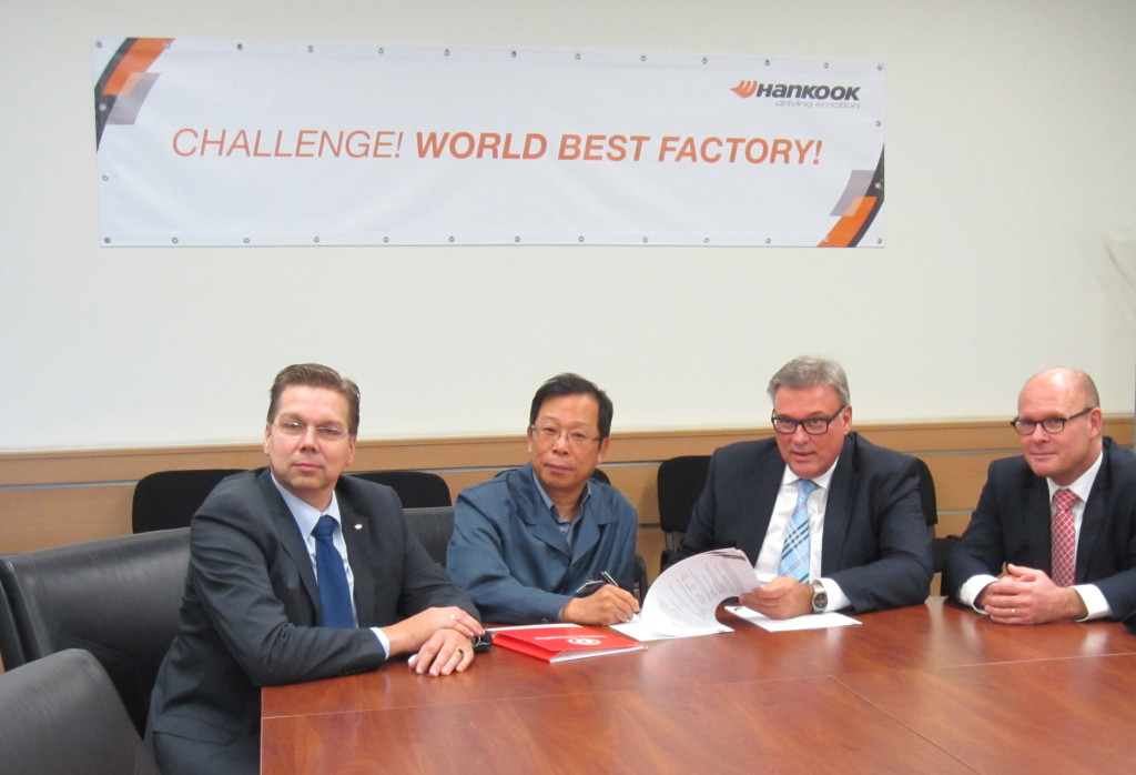 Hankook werkt nauwer samen met Profile featured image