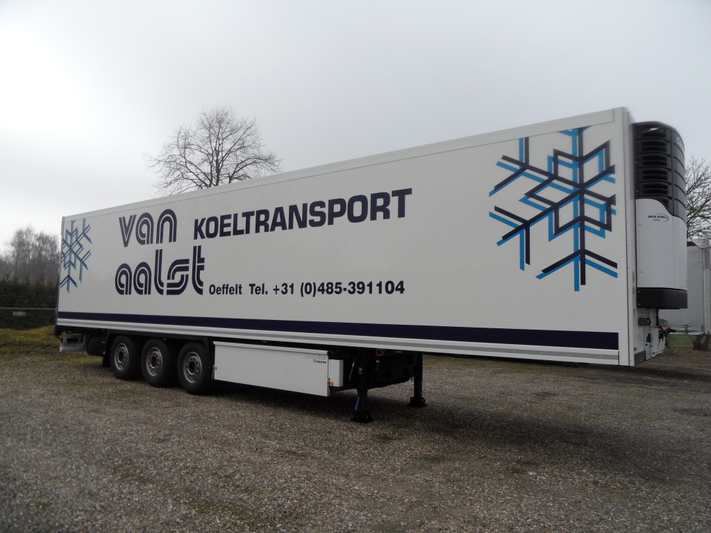 Krone Polyester-Steel voor Van Aalst koeltransport featured image