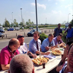 Asscher chauffeurs