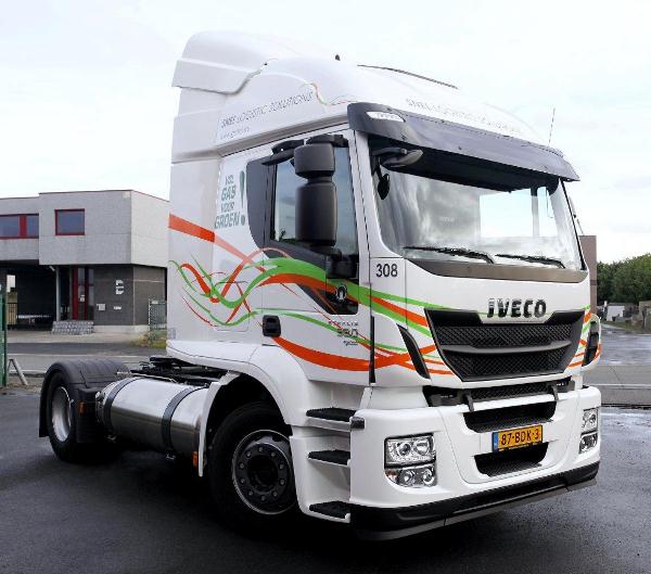 Iveco Stralis LNG voor Snel Logistic Solutions featured image
