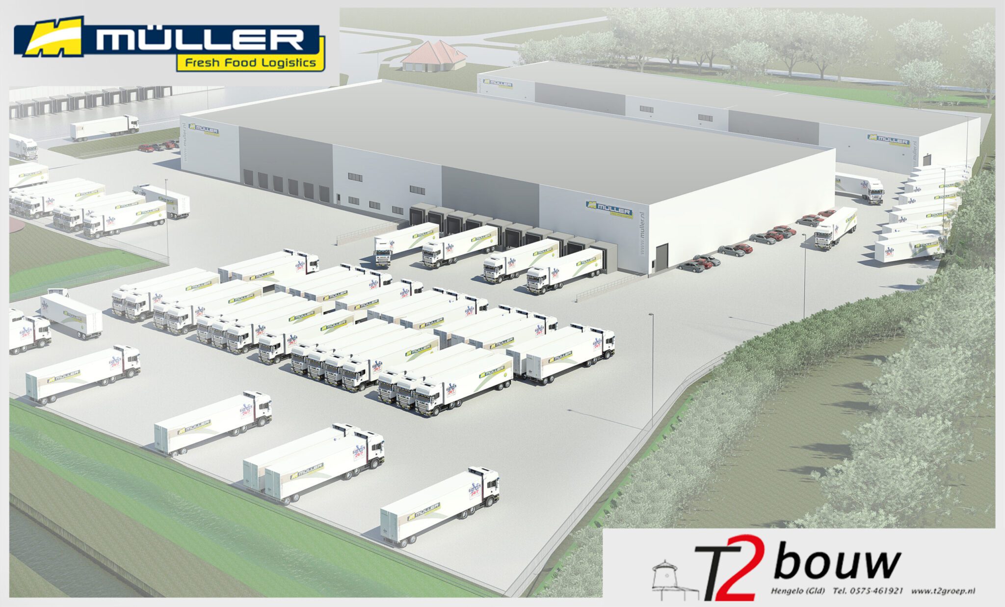 Müller Fresh Food Logistics breidt uit om groei te faciliteren • TTM.nl