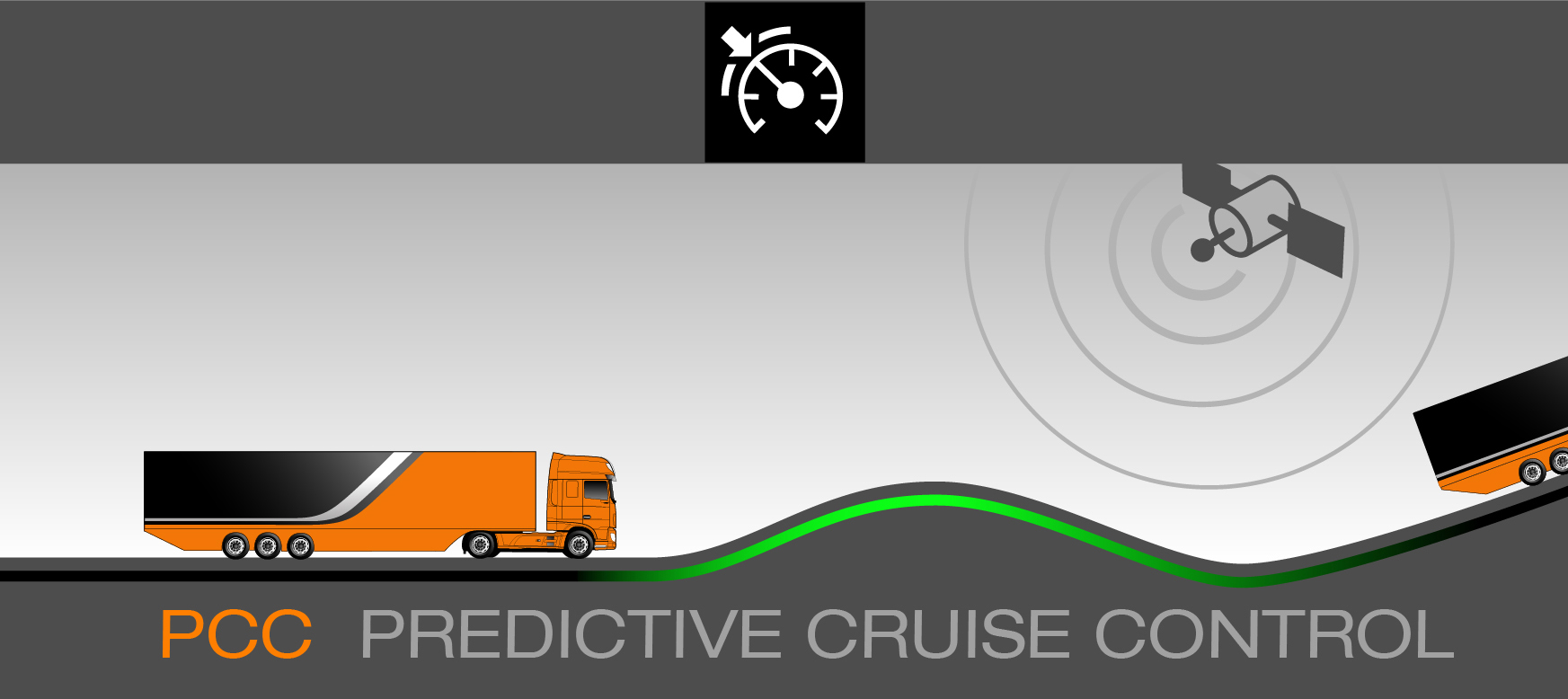 pcc predictive cruise control