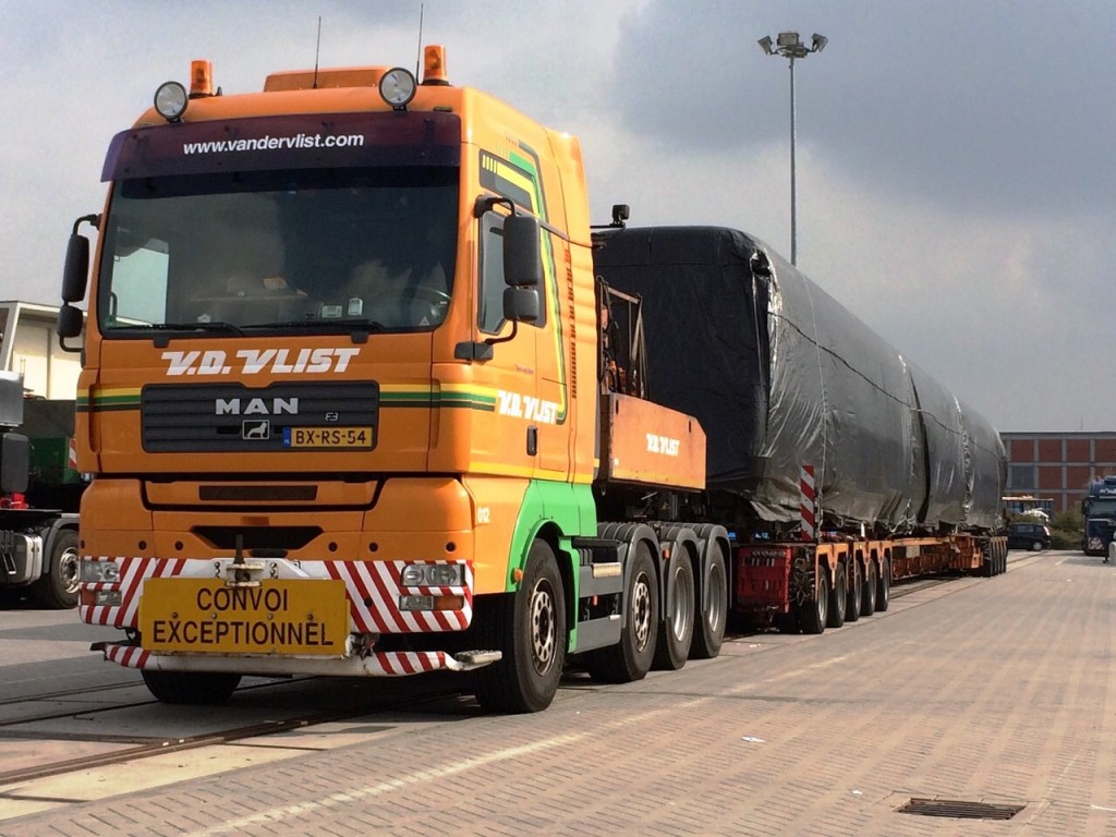 Speciaal metro transport naar Kopenhagen featured image