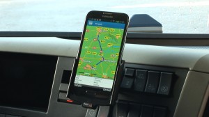 Om bij Drivers App de beschikking te krijgen over voertuigdata voor onder andere verbruiks- en rijstijlanalyse ontwikkelt Data2track een Bluetooth-koppeling met de CANBus.