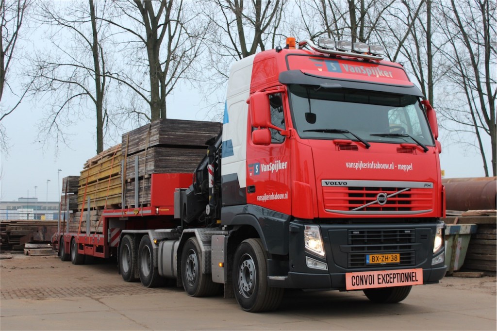 Foto’s: Broshuis ‘kruiwagen’ voor Van Spijker Infrabouw featured image