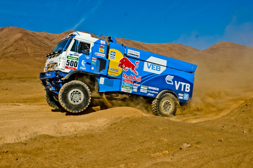 Foto’s: Kamaz constant dominant naar de rustdag featured image