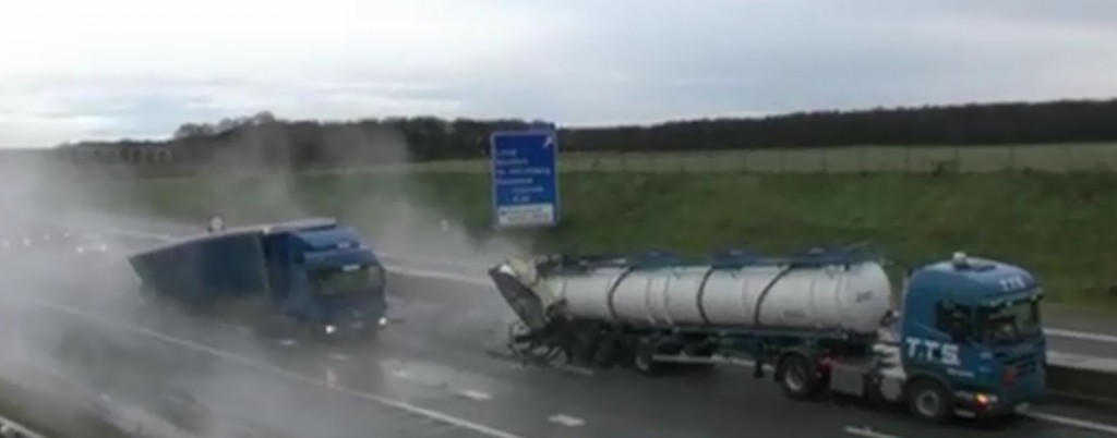 VIDEO – A73 weer open na ongeval zoutzuuroplegger featured image