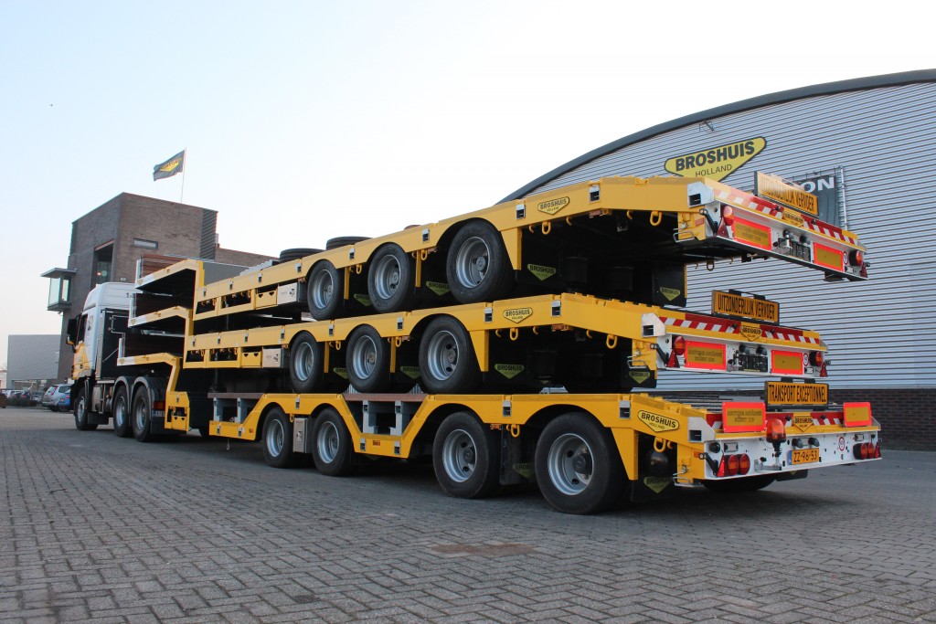 18 Broshuis trailers voor Aertssen Transport featured image