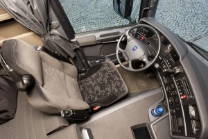 De cabine van de G-serie is aan vernieuwing toe. Het is niet voor niets dat Scania knutselt aan een nieuw concept.
