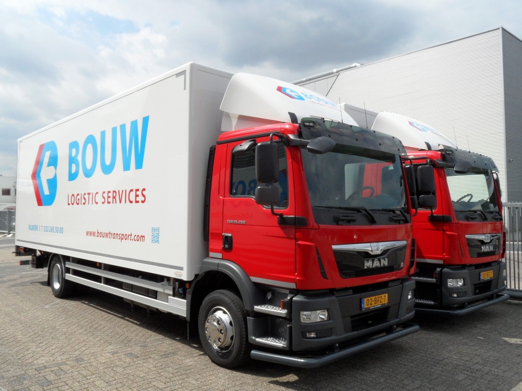 Van de Weijer carrosserieën voor Bouw Logistic Services featured image