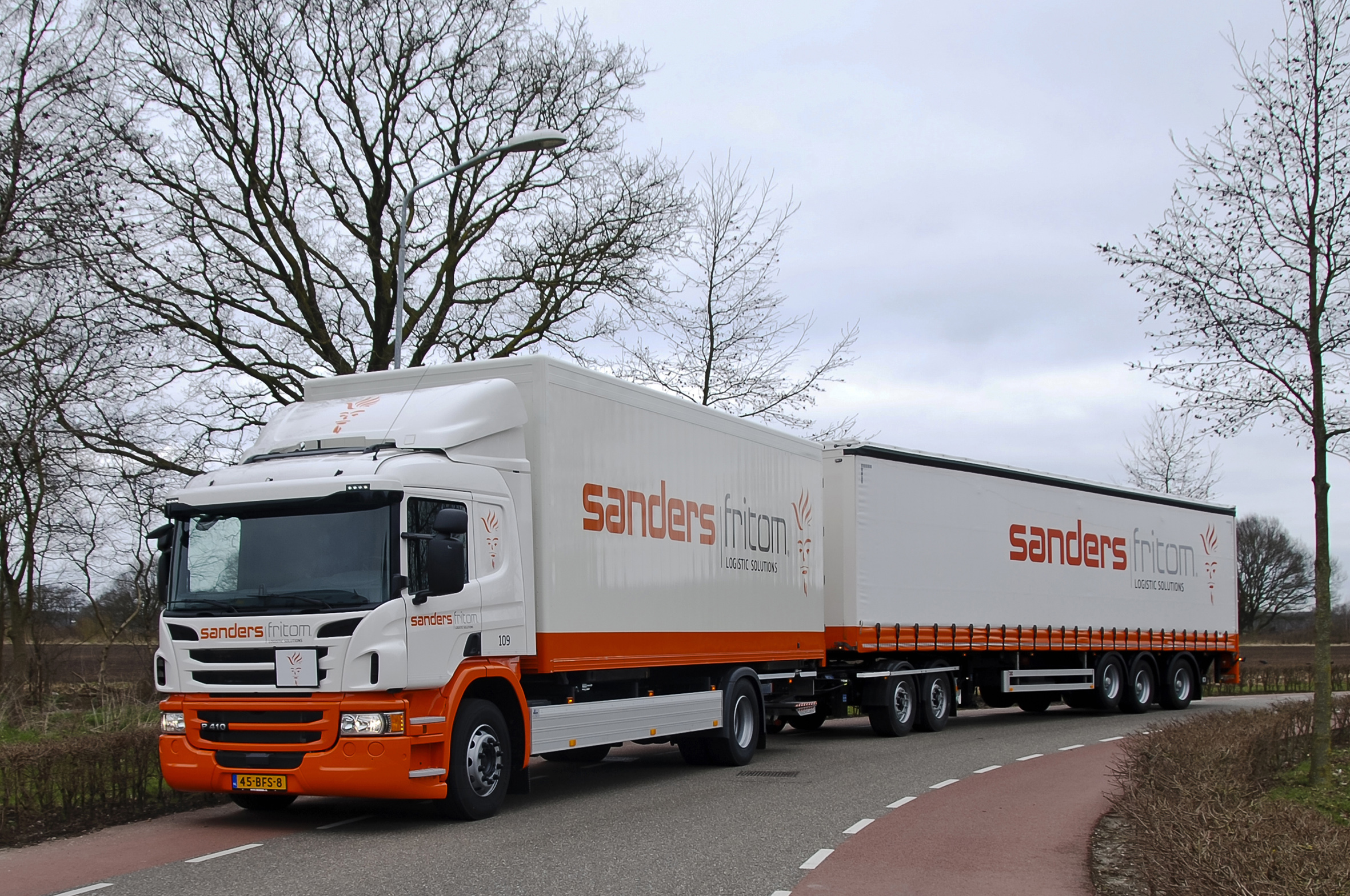 Nieuwe Scania’s voor LZV Sanders Fritom • TTM.nl