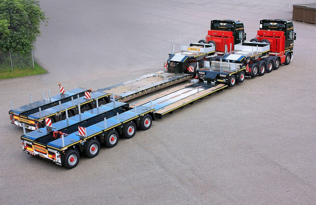 Nieuwe zwaartransport combinaties voor Van Wieren featured image