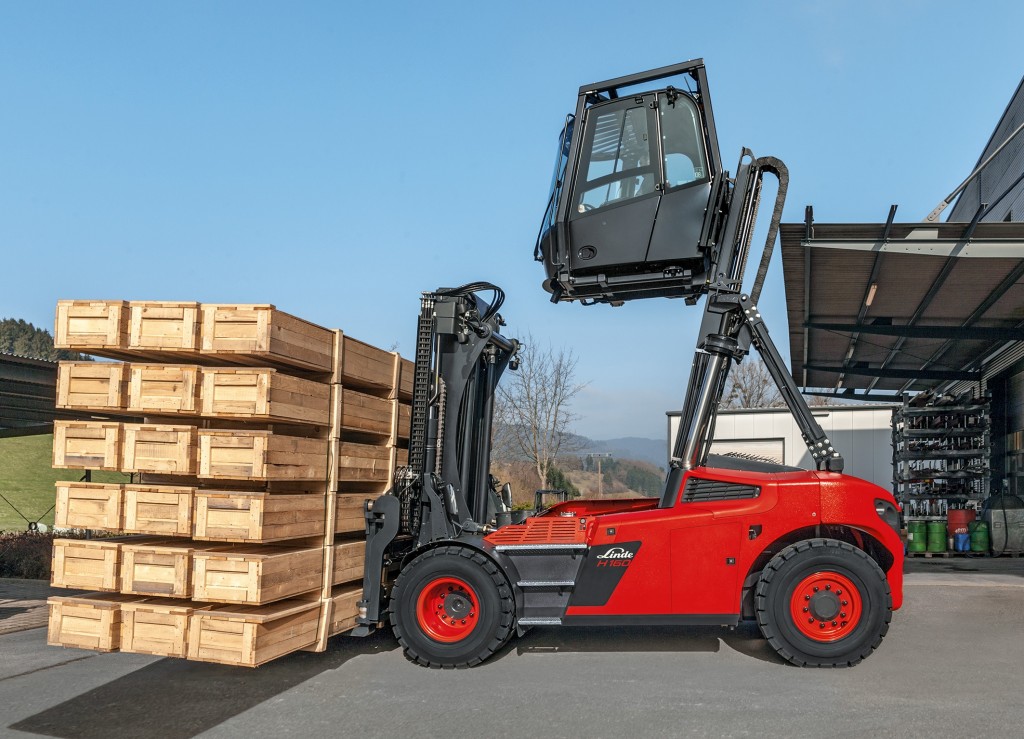 Linde introduceert hefbare cabine op heftrucks featured image