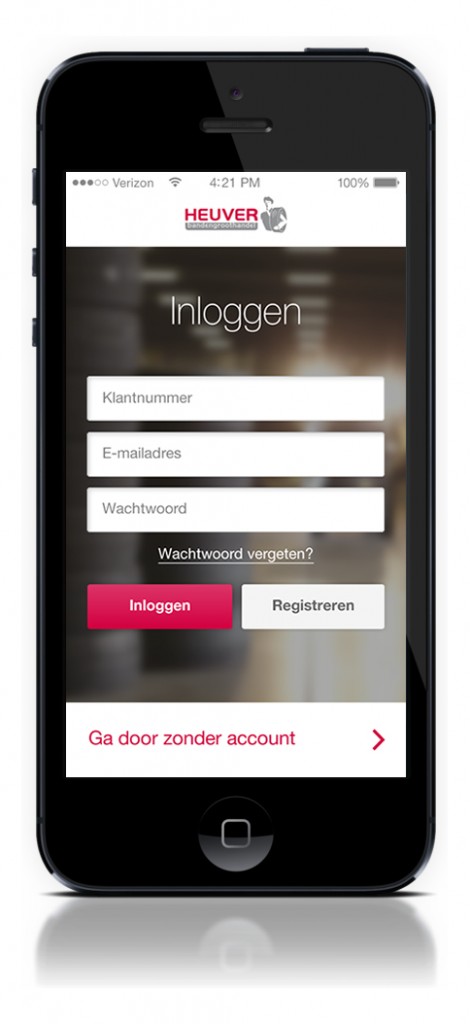 Upgrade van handige Heuver Banden app featured image