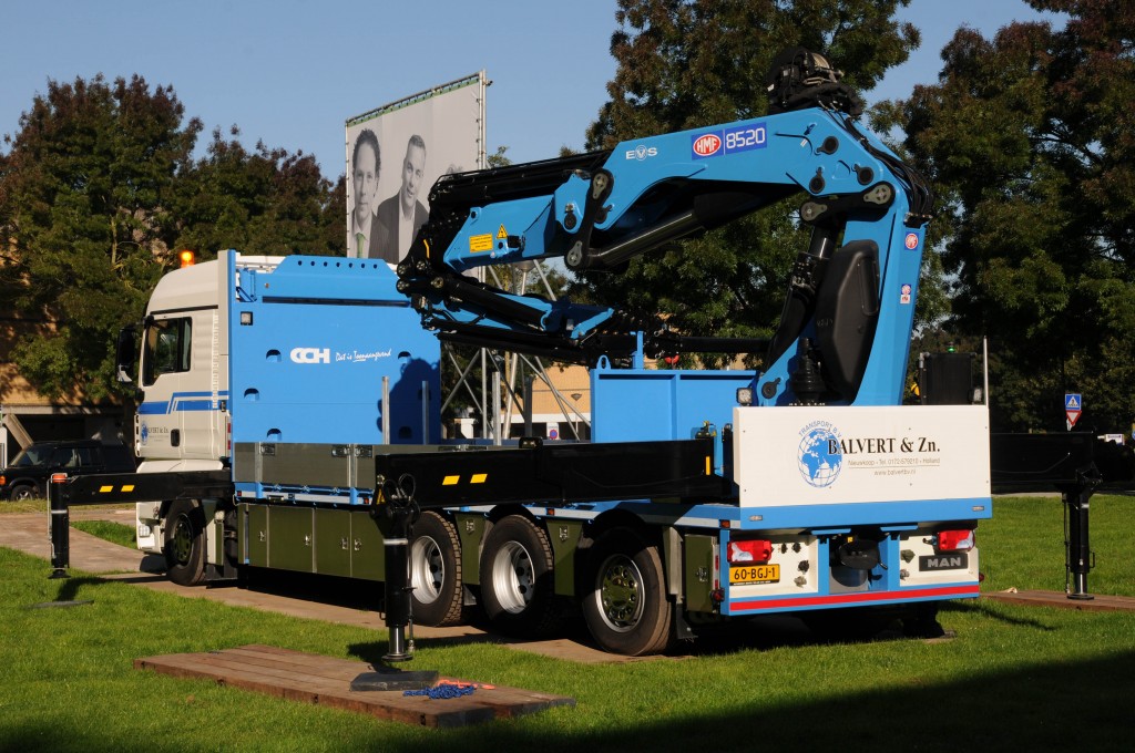 Foto’s: MAN TGX 8×4 voor Balvert & Zn featured image