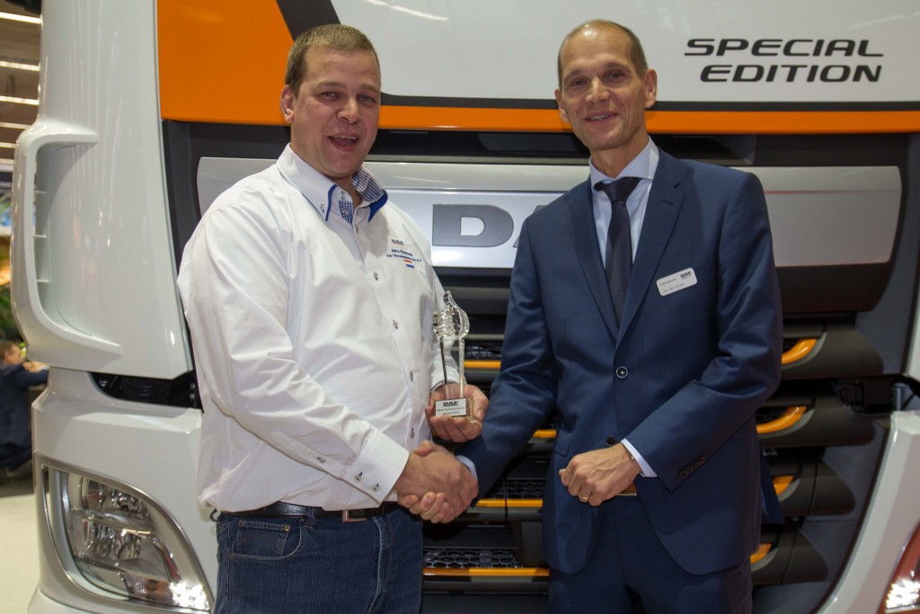 DAF National Technician of the Year 2015 NL