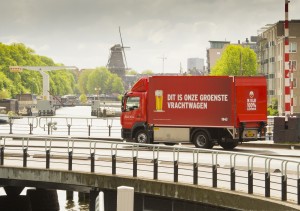 Elektrische vrachtwagen Amstel