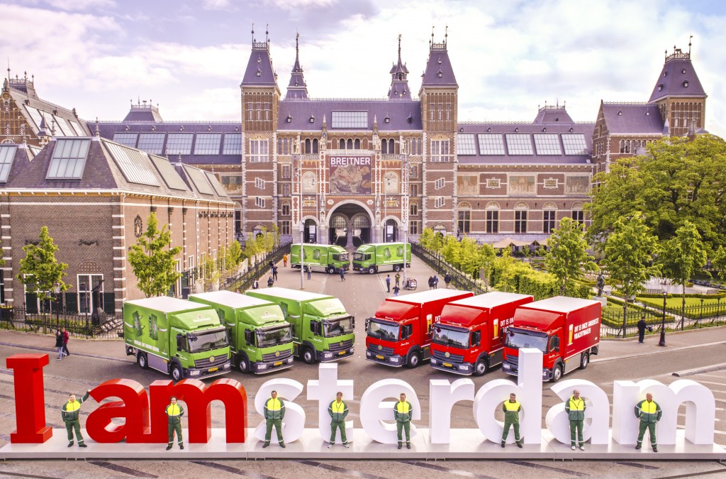 Elektrische vrachtwagens Amsterdam