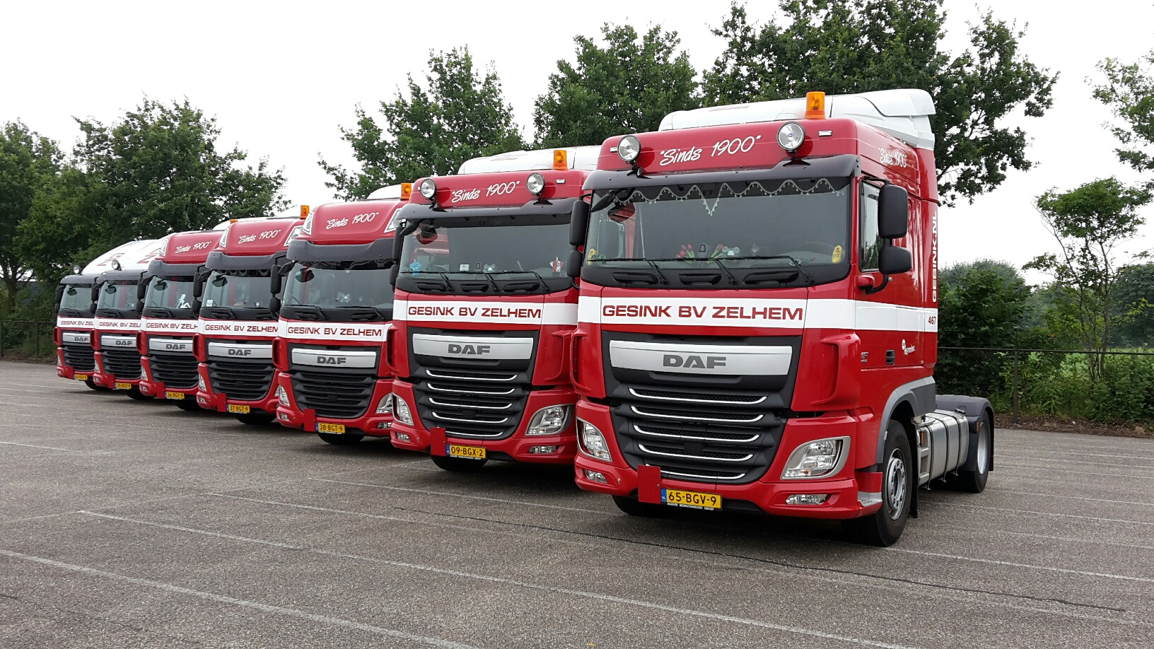 Nieuwe DAF’s voor Gesink Zelhem • TTM.nl