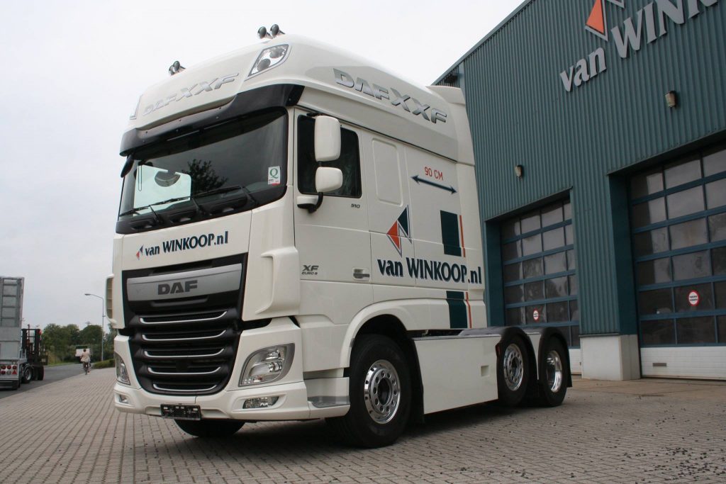 Foto’s: Van Winkoop creatief met DAF XXF featured image