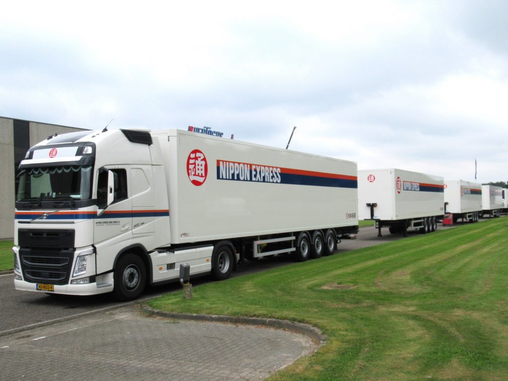 Nippon Express geeft vloot update bij Hertoghs Carrosserieën featured image