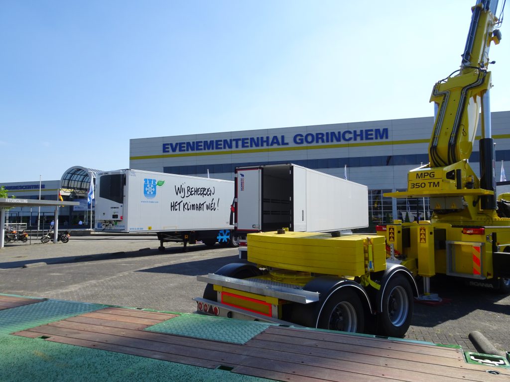 Nieuwe airco en meer parkeerplaatsen Evenementenhal Gorinchem featured image