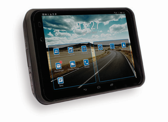 Trimble: FleetXPS-tablet op Android featured image