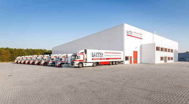 Bakker Transport viert jubileum met nieuw warehouse featured image