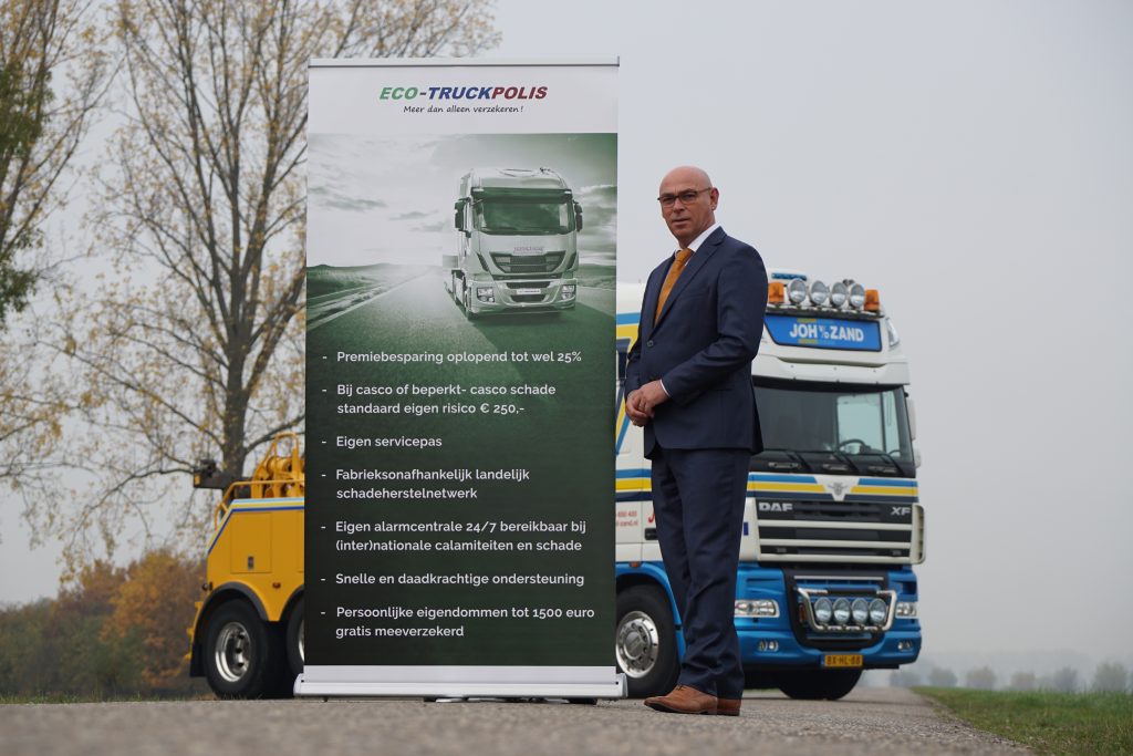 Truckpolis: nieuwe transportverzekering ism Max-Repair featured image