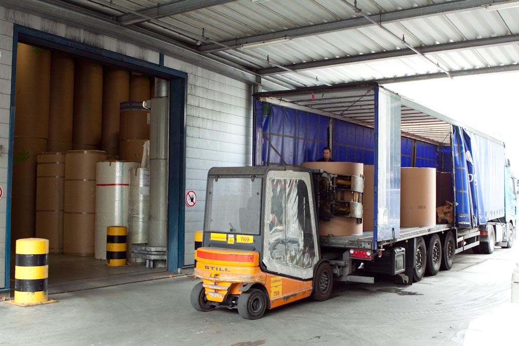 Bos Dynamics van Barneveld naar Ede • TTM.nl