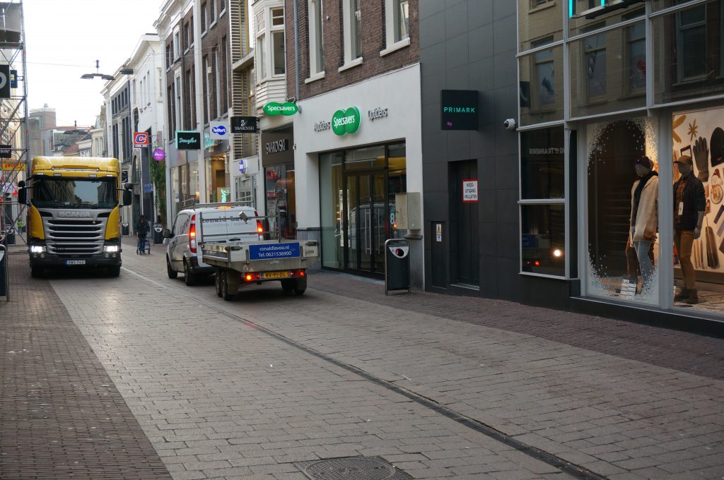 Amsterdam: milieuzone bestelauto’s werkt featured image