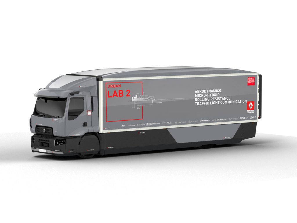 Renault presenteert nieuwe studietruck Urban Lab 2 featured image