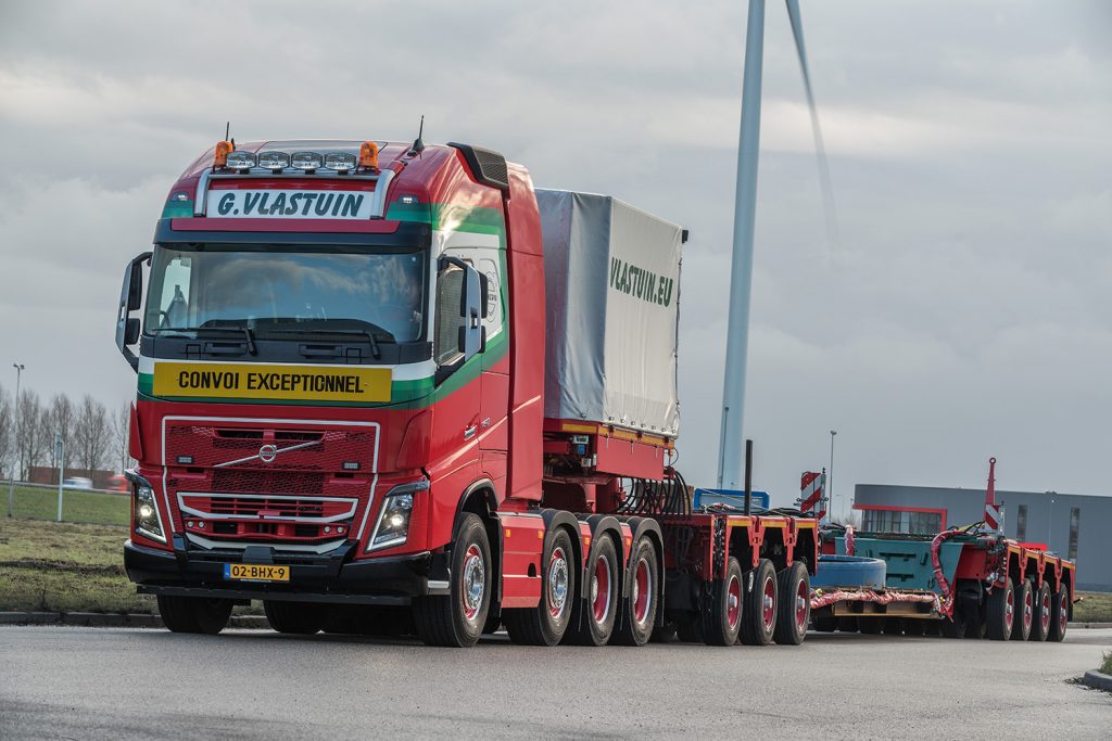 Heavy Duty Volvo voor G. Vlastuin Transport featured image