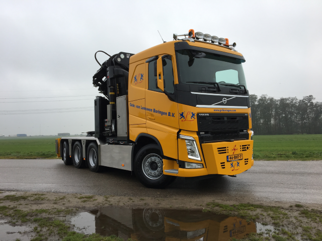 Nieuwe Volvo’s voor Gebr. Van Leeuwen featured image