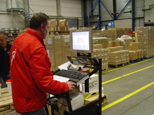 Logistiek dienstverleners hanteren voor verschillende klanten vaak verschillende inslag- en uitslagregels.