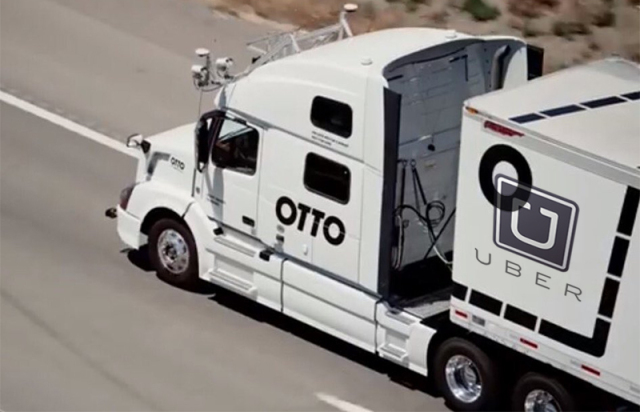 VIDEO – Uber showt werking autonome truck featured image