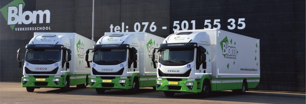 Blom Verkeersschool lest met Iveco Eurocargo featured image