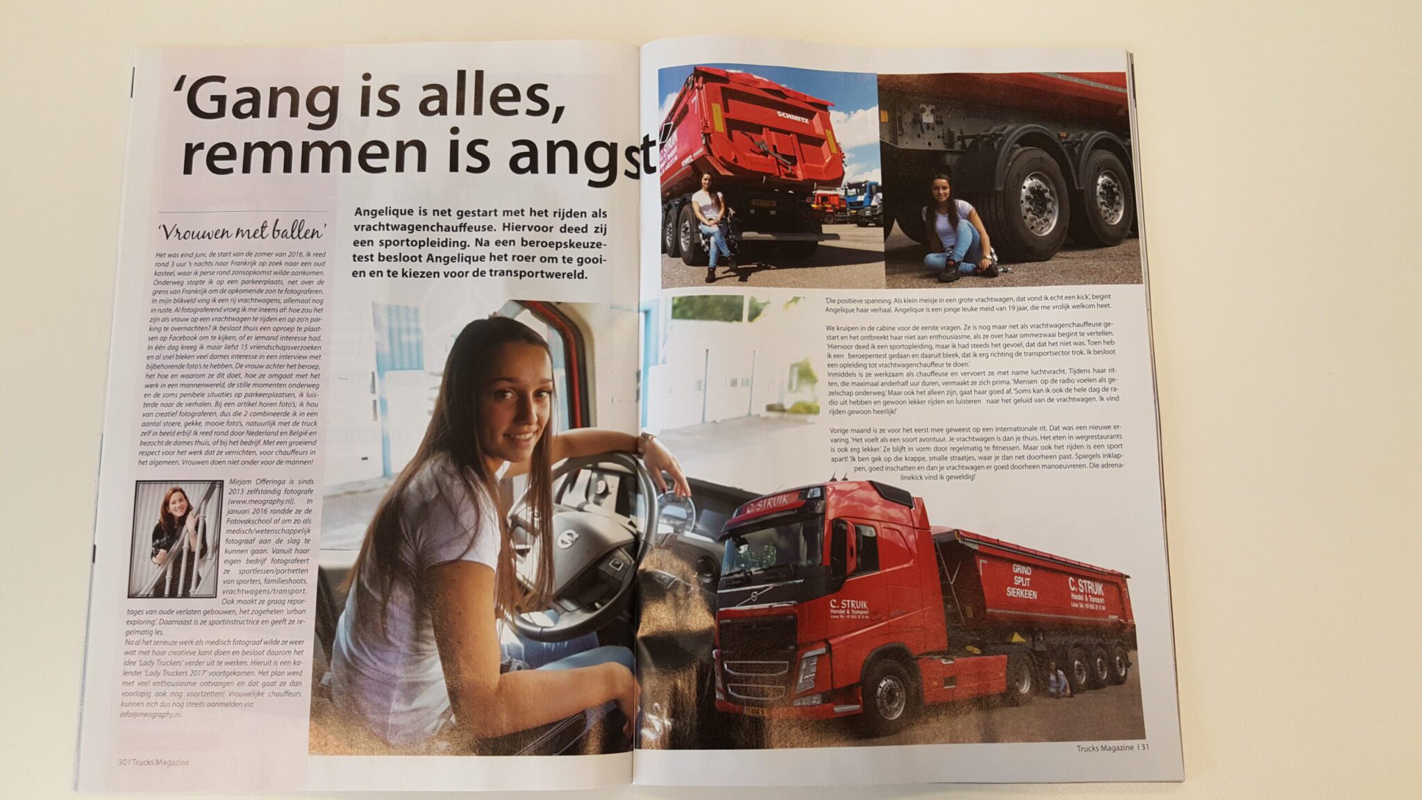 ‘Gang is alles, remmen is angst’ • TTM.nl