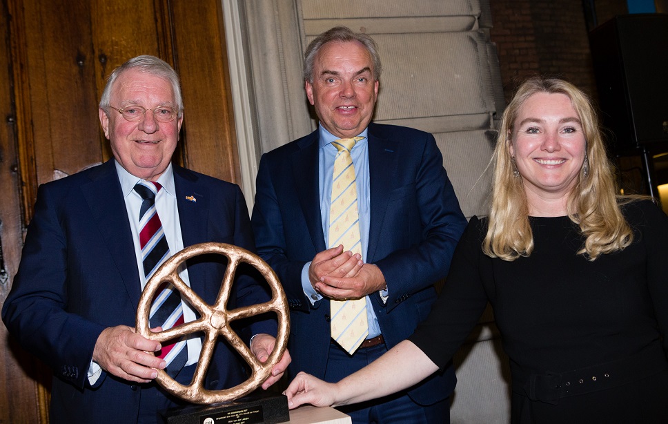 Gouden RAI Wiel voor Wim van