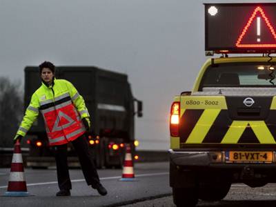 Gestrande truck moet sneller van de weg featured image
