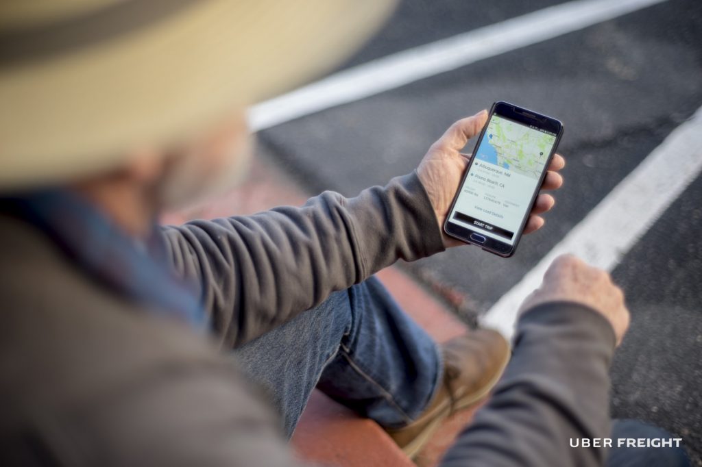 VIDEO – Uber van start met Uber Freight featured image