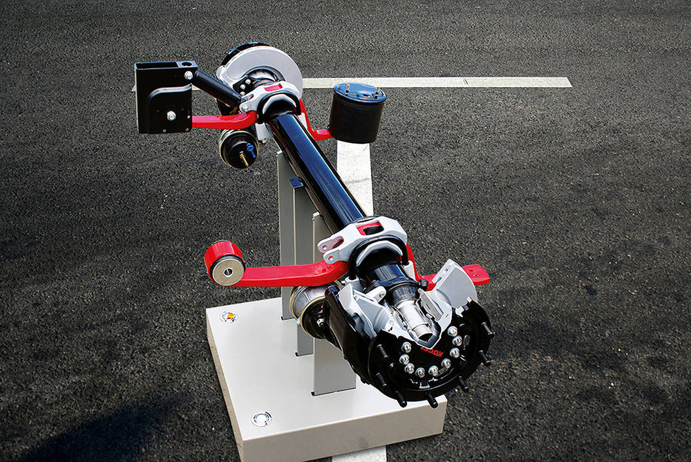 Kögel monteert (bijna) standaard eigen as featured image