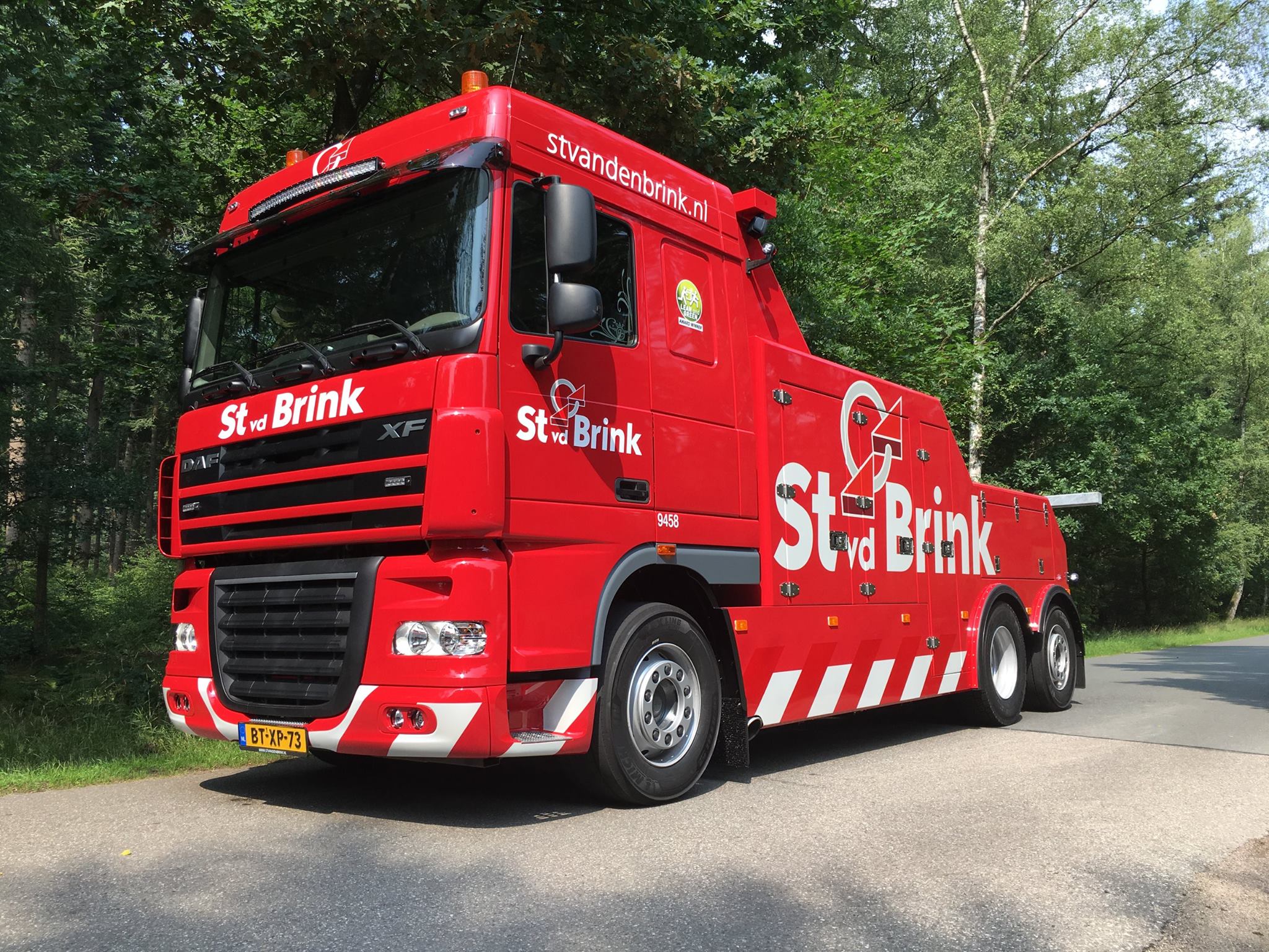 St v/d Brink bouwt eigen takelwagen • TTM.nl