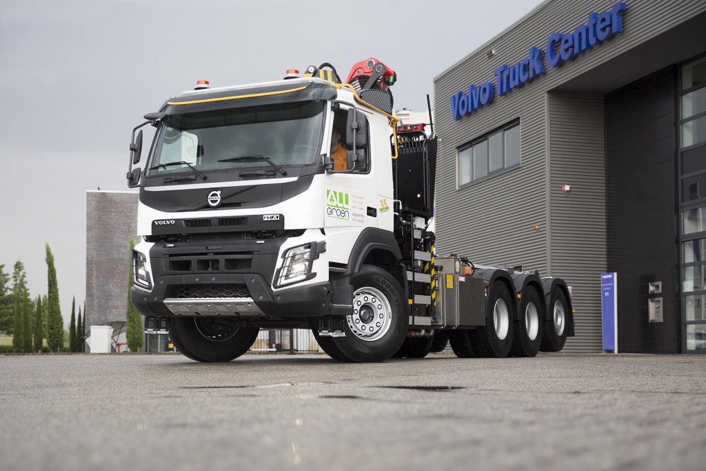 Volvo FMX 8×4 voor Allgroen featured image
