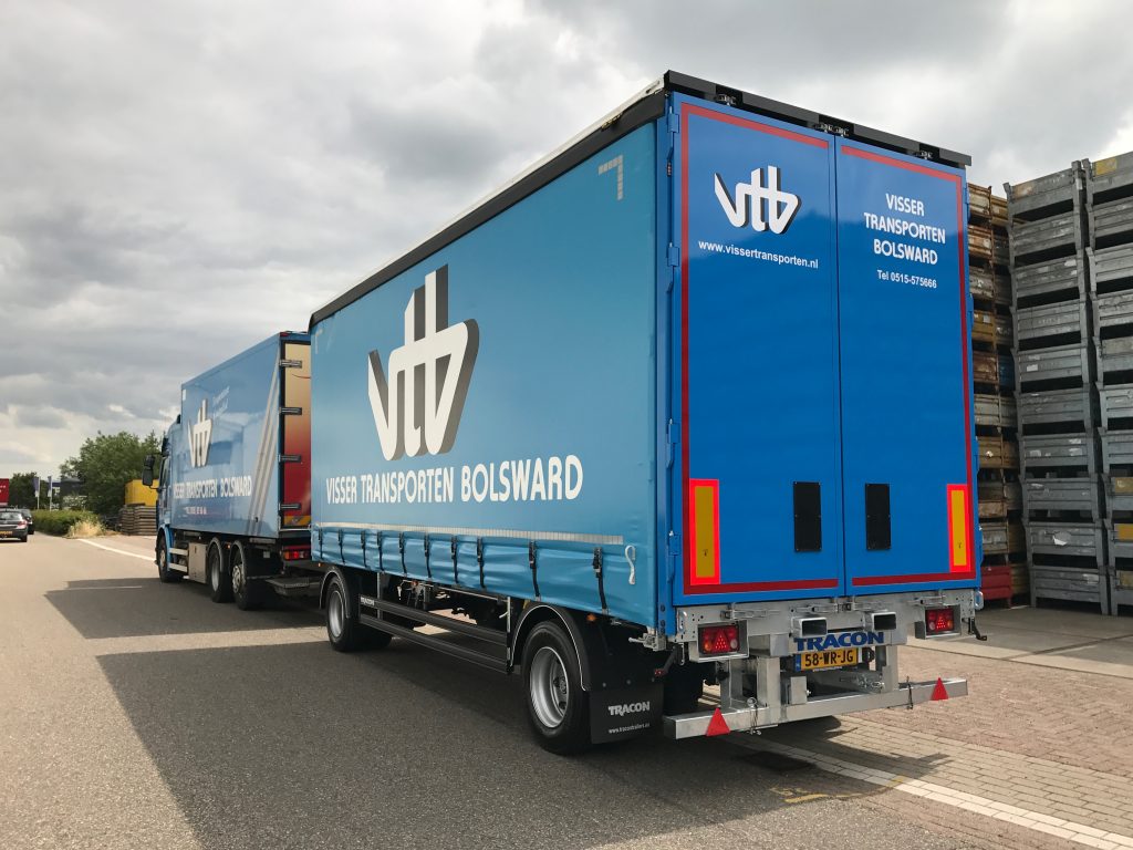 Tracon levert schamel aanhanger aan Visser featured image
