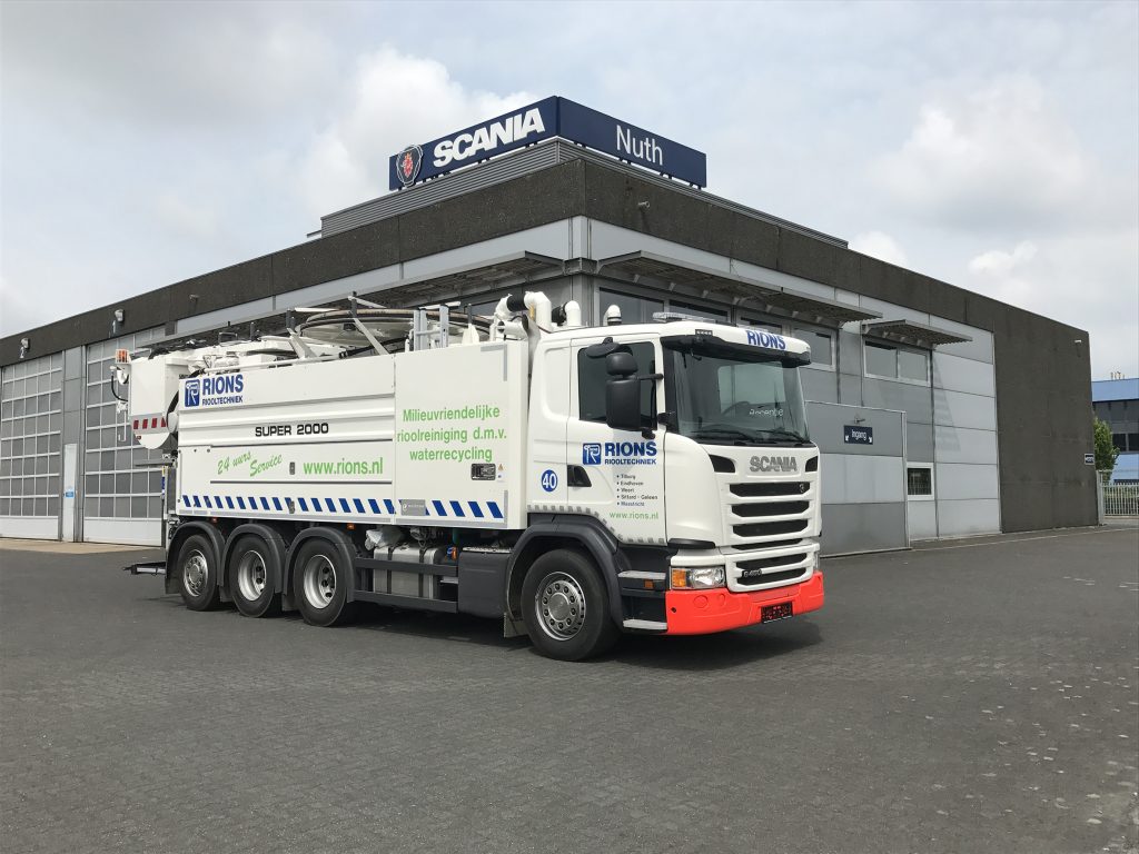 Rions Riooltechniek ontdekt Scania featured image
